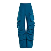 Winshape Športne hlače  CP101C  temno zelena