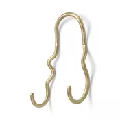 Stenski obešalnik ferm LIVING Curvature