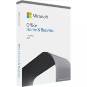 Microsoft software office Home&Business 2021 PC/MAC, FPP english T5D-03511