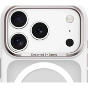 Ovitek Benks Mist Magsafe iPhone 17 Pro - bel
