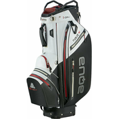 Big Max Aqua Tour 4 White/Black/Merlot Golf torba Cart Bag