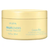 Pupa Fruit Lovers Coconut Organic Body Scrub 250 Ml