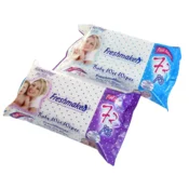 shumee Vlažilni robčki Freshmaker Baby 72 kosov