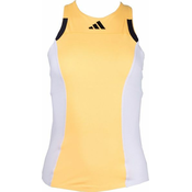 Ženska majica bez rukava Adidas Heat.Rdy Pro Tank - white/orange