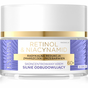 Eveline Cosmetics Retinol & Niacynamid obnavljajuca dnevna krema 60+ SPF 20 50 ml