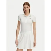 Lacoste Polo majica DF5284 Bela Slim Fit