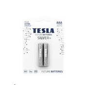 TESLA - baterije AAA SILVER+, 2 kosa, LR03