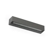 FARO 71904 | Doro-FA Faro zidna svjetiljka 1x LED 1800lm 3000K IP65 tamno siva