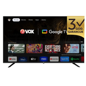 VOX Televizor 65GOU205B 65, Smart, UHD, Crni