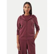 Guess Jopa V4YQ06 KCAY2 Bordo rdeča Regular Fit