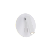 Maytoni C176-WL-01-6W-W - LED Stenski reflektor IOS LED/9W/230V bela