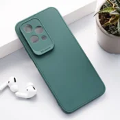 Maska 3D Camera za Honor 200 Lite tamno zelena