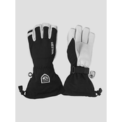 Hestra Army Leather Heli Ski rokavice black
