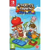 Harvest Moon: Mad Dash (Nintendo Switch) eShop Key EUROPE