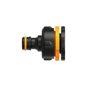 Fiskars Priključek za pipo Adapter za vrtno cev na pipo 21-33 mm