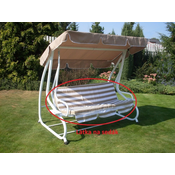 eoshop Blago za sedež DE LUXE - bež