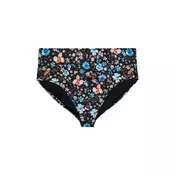 Swim by Zizzi Bikini hlačke Caanne  kraljevo modra / svetlo modra / oranžna / črna