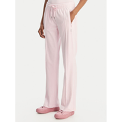 Juicy Couture Hlače Tina  roza
