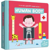 My First Animated Board Book: Human Body