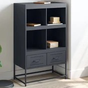 Vidaxl vidaXL Omarica antracit 68x39x111,5 cm jeklo