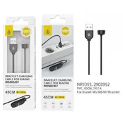 OnePlus USB Polnilec za Xiaomi Zapestnice M5 M6 M7