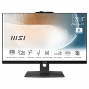 MSI Modern AM242P 11M 1447DE All-in-One - 60 45 cm (23 8" ) FHD zaslon | Intel i5-1135G7 | 8 GB RAM-a | 512 GB SSD | Intel Iris Xe Graphic