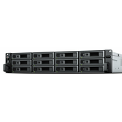 Synology RackStation RS2423RP+ NAS poslužitelj i poslužitelj za pohranjivanje Stalak (2U) Ethernet LAN veza Crno, Sivo V1780B