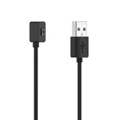 MG Magnetic polnilni kabel za Xiaomi Smart Band 8/9 1m, črn