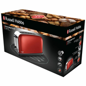 RUSSELL HOBBS toaster Long Slot 21391-56 Flame Red (23081036001)