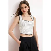 Trendyol Milla Ženska majica TWOSS26AL00091, Bela