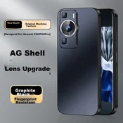 Shangsu Maska za mobilni telefon Huawei P60 / Huawei P60 Pro, Crna