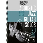 LANGER:ACUSTIC JAZZ GUITAR SOLOS +CD