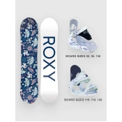 Roxy Poppy Package - Sm 2026 Kids Snowboard Set no color