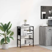 Polica Siva Sonoma 60 x 29,5 x 81 cm Konstruirano drvo