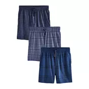 Next Spodnji del pižame  marine / mornarska / indigo / svetlo modra