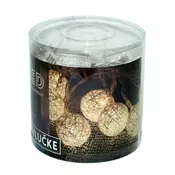 LED Svetlece kugle 4cm