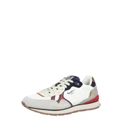 Pepe Jeans Nizke superge BRIT ACTIVE mornarska/svetlo siva/bordo/bela