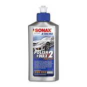 SONAX POLISH + WAX 2 Polir pasta sa hibridnim voskom, 250ml