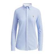 Polo Ralph Lauren Bluza HEIDI, bela, modra