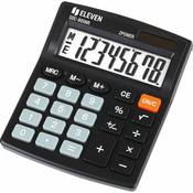 Kalkulator Eleven - SDC-805NR, 8 znamenki, crni