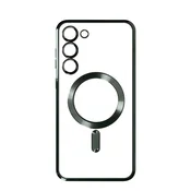 Silikonska futrola Magsafe Samsung A36 MASLINASTA