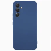 GS Ovitek za Samsung Galaxy A54 5G, Silikonski Lite, moder