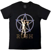 Rush Starman Glow Black M Majica