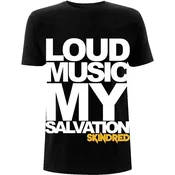 Skindred Loud Music Black XL Majica