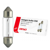 shumee Halogenske žarnice C5W Festoon 36mm 12V 10 kosov AMIO-01486