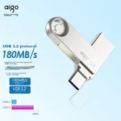Aigo USB Flash memorija, 128GB, Type-C, USB 3.2, OTG