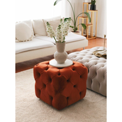 ATELIER DEL SOFA Tabure Kup Chester Cinnamon