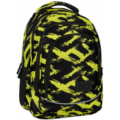 Školski ruksak Back Up X - Neon, s 3 odjeljka