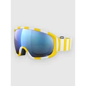 POC Fovea Jaune/Blanc Goggle partly sunny blue
