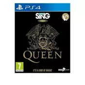 PS4 Lets Sing Queen + 1 Mic